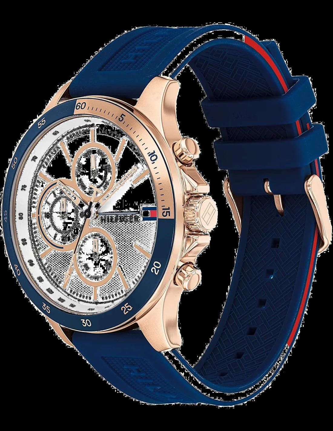 Montre Tommy Hilfiger 1791778 homme vue de profil