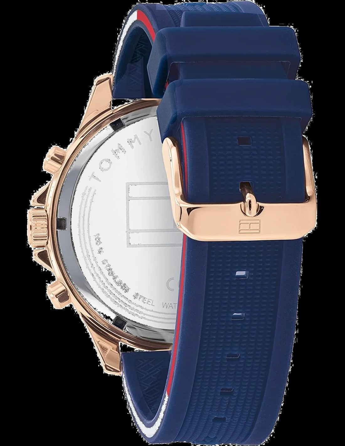 Montre Tommy Hilfiger 1791778 homme détail cadran argent