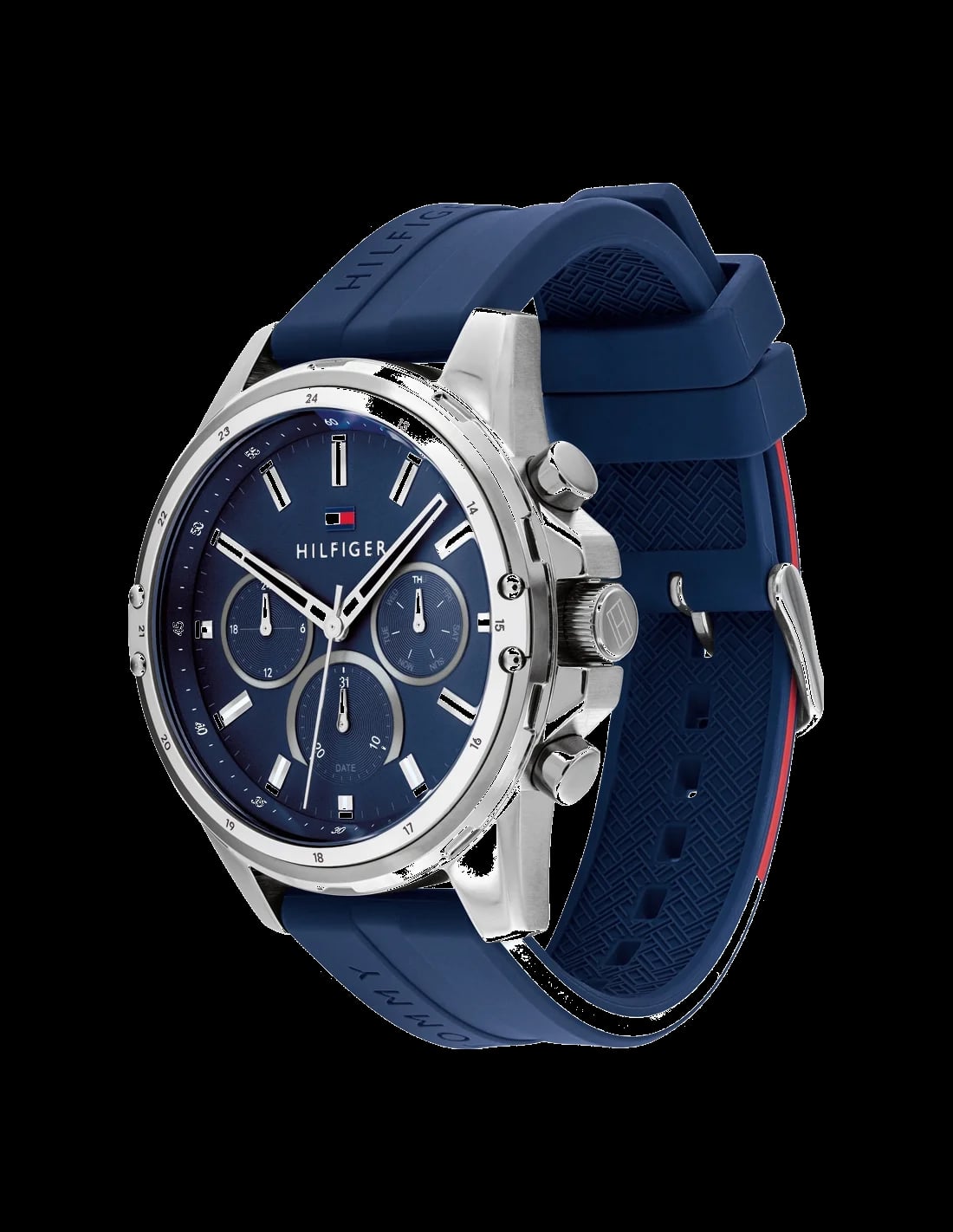 Montre Tommy Hilfiger 1791791 homme vue de profil