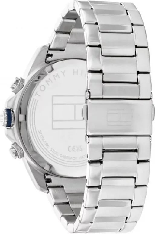Montre Tommy Hilfiger 1792059 homme détail cadran bleu