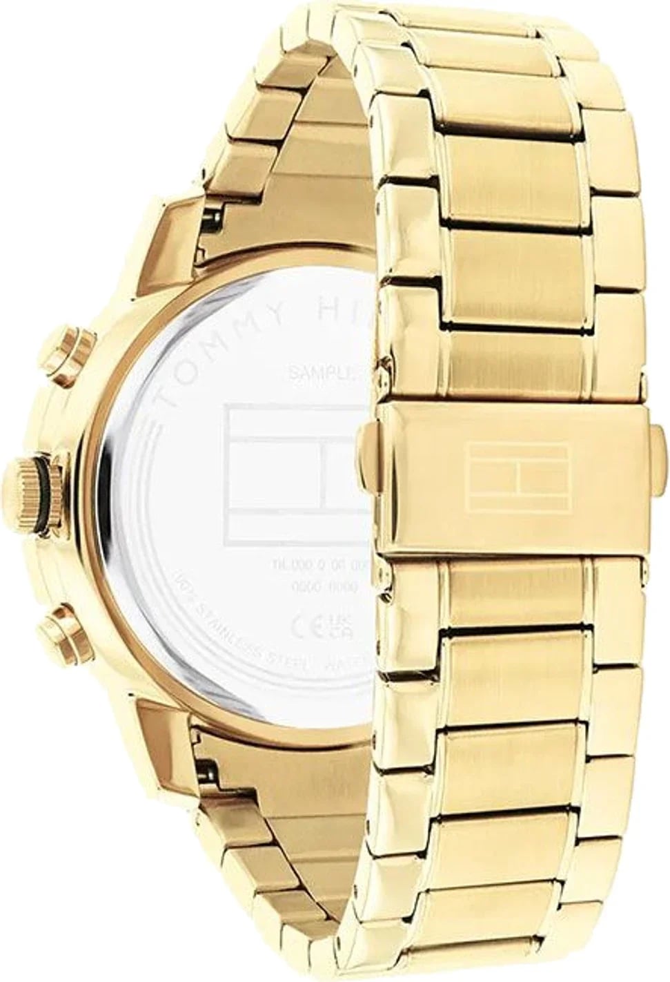 Montre Tommy Hilfiger 1792109 homme détail cadran noir