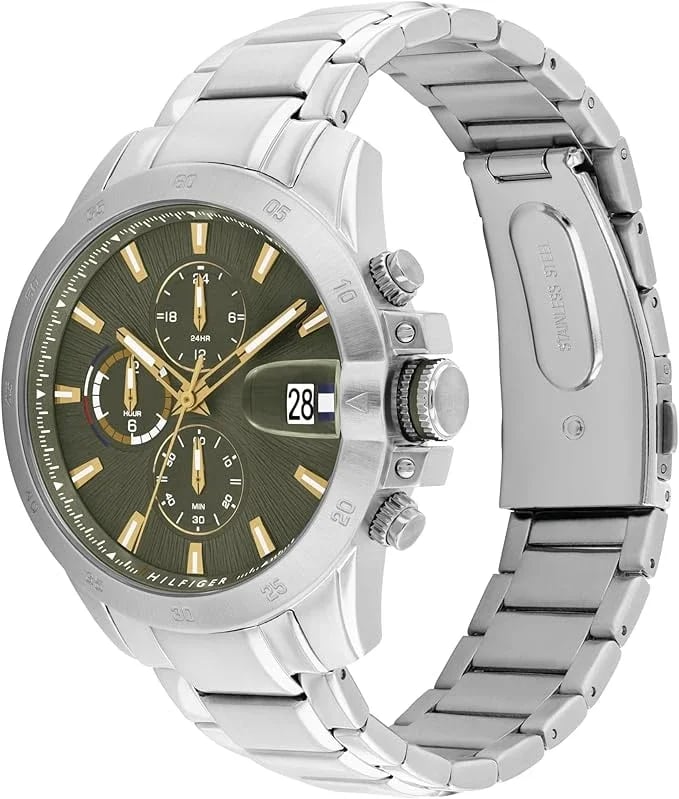Montre Tommy Hilfiger 1792197 homme vue de profil