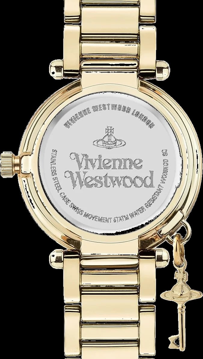 Vivienne Westwood VV006KGD femme 32mm cadran doré | Montres Outlet