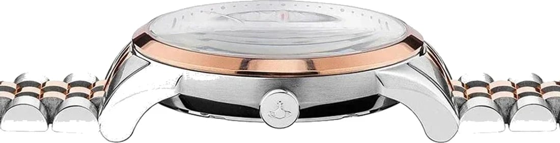 Montre Vivienne Westwood VV208RSSL femme détail cadran argent