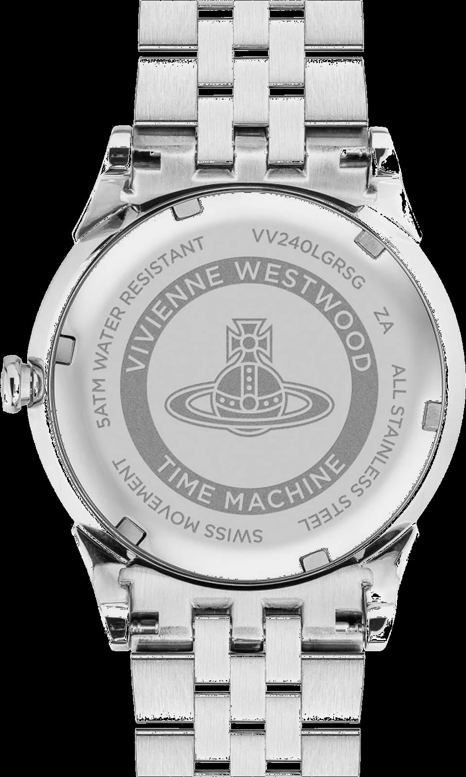 Montre Vivienne Westwood VV240LGRSG femme vue de profil