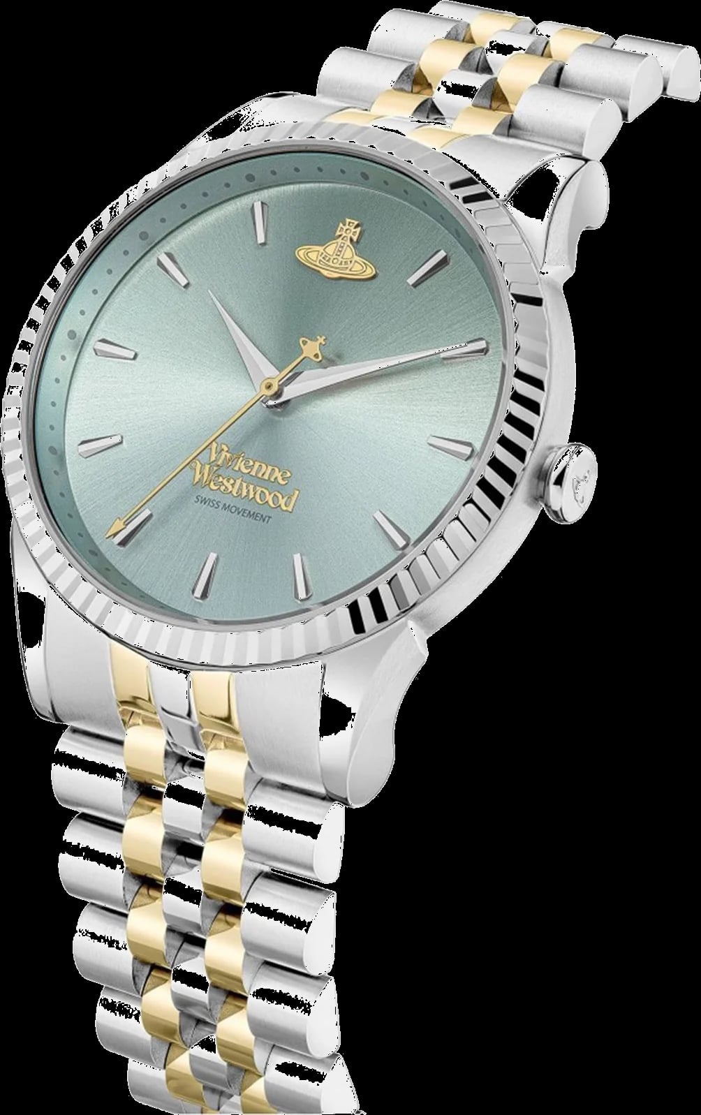 Montre Vivienne Westwood VV240LGRSG femme verso boîtier argent