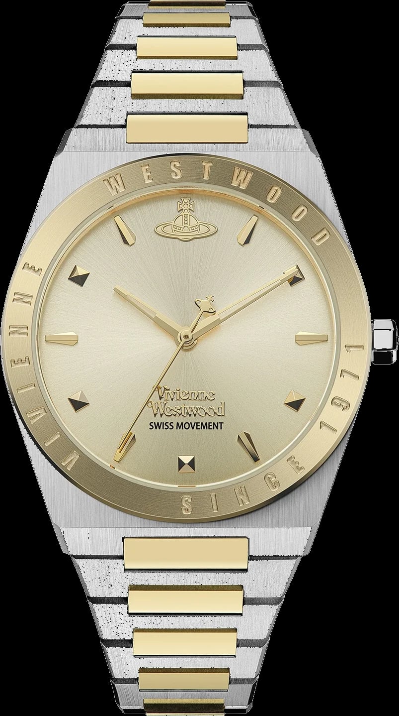 Vivienne Westwood VV244CPSG 40mm Chronograph Watch | Montres Outlet