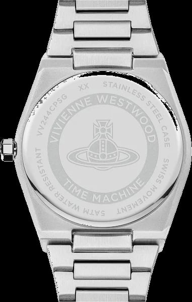 Montre Vivienne Westwood VV244CPSG femme détail cadran doré