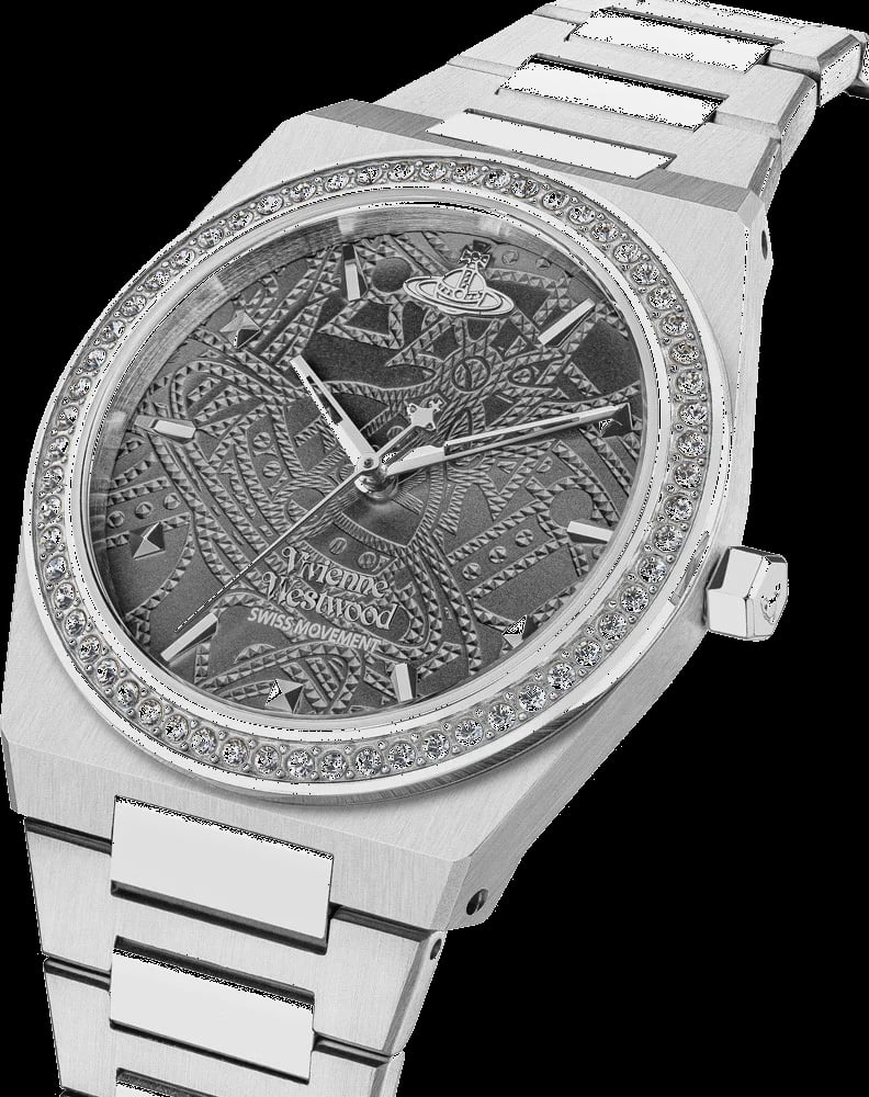 Montre Vivienne Westwood VV244GYSL femme vue de profil