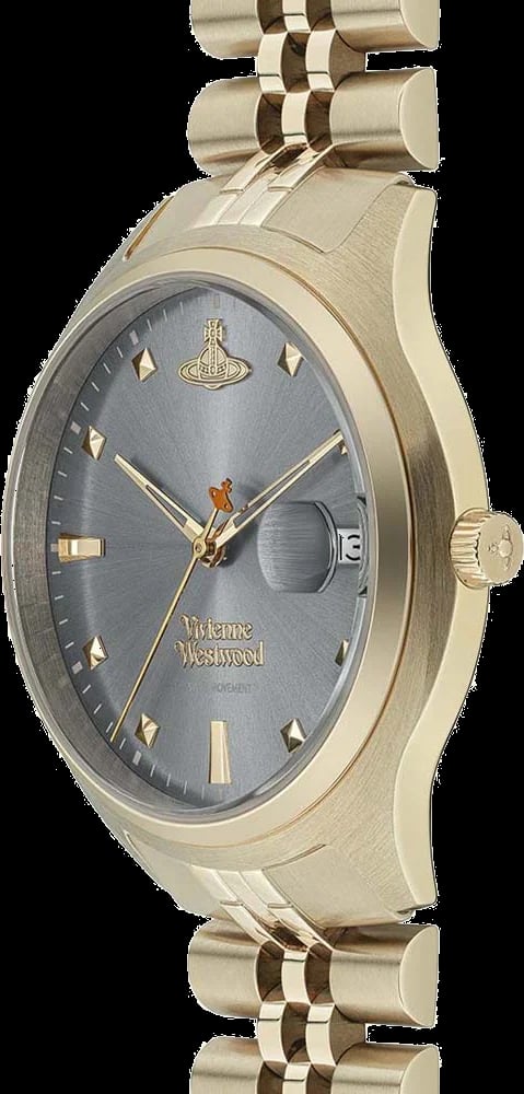 Montre Vivienne Westwood VV261GYGD femme verso boîtier or