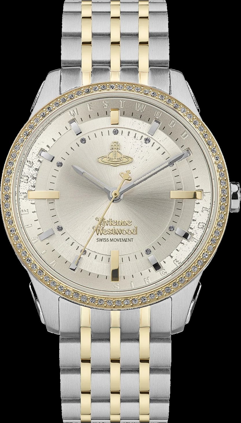 Vivienne Westwood VV262LGYSG Quartz 40mm | Montres Outlet