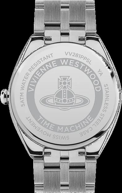 Montre Vivienne Westwood VV281PPSL femme détail cadran violet