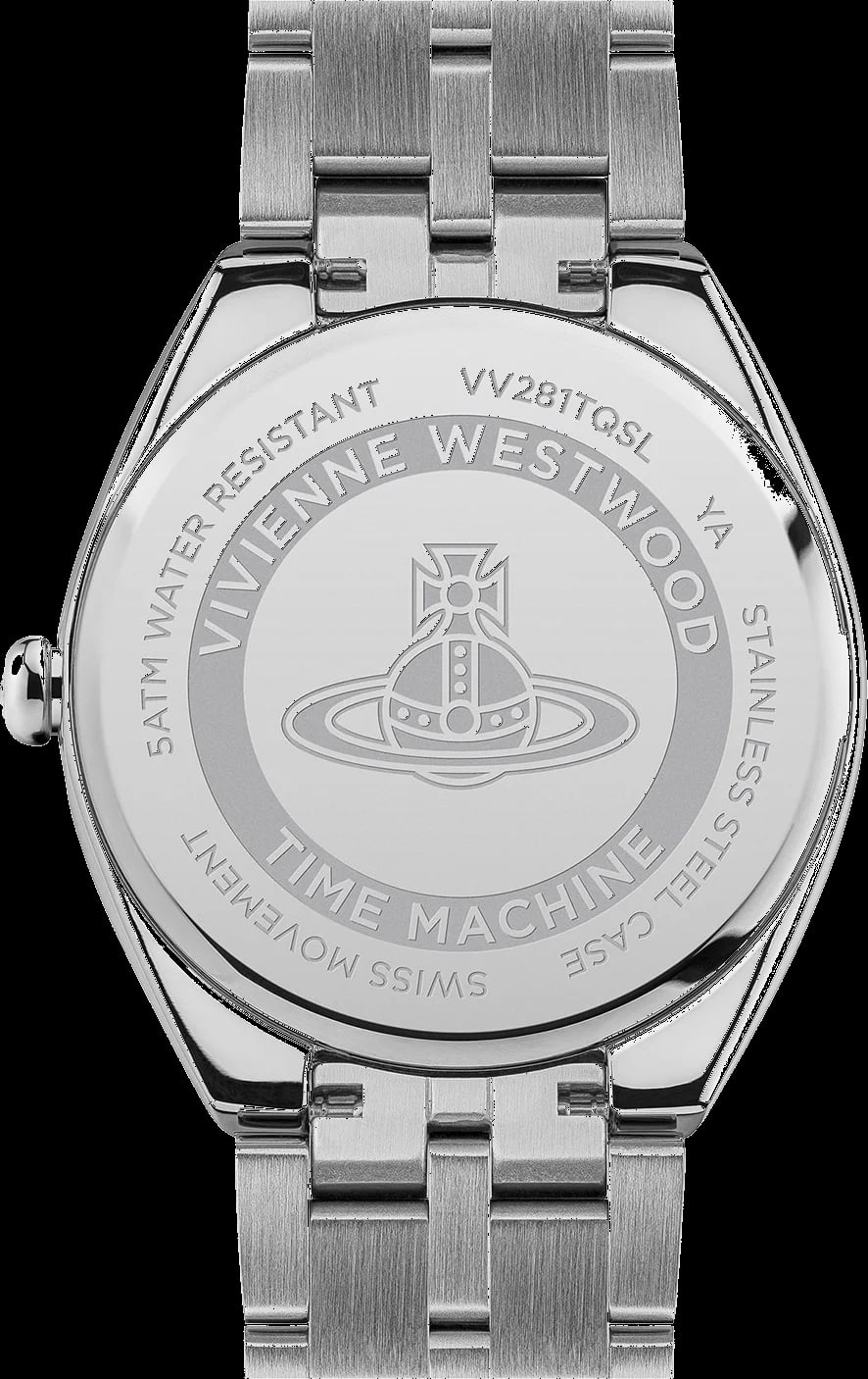 Montre Vivienne Westwood VV281TQSL femme détail cadran turquoise