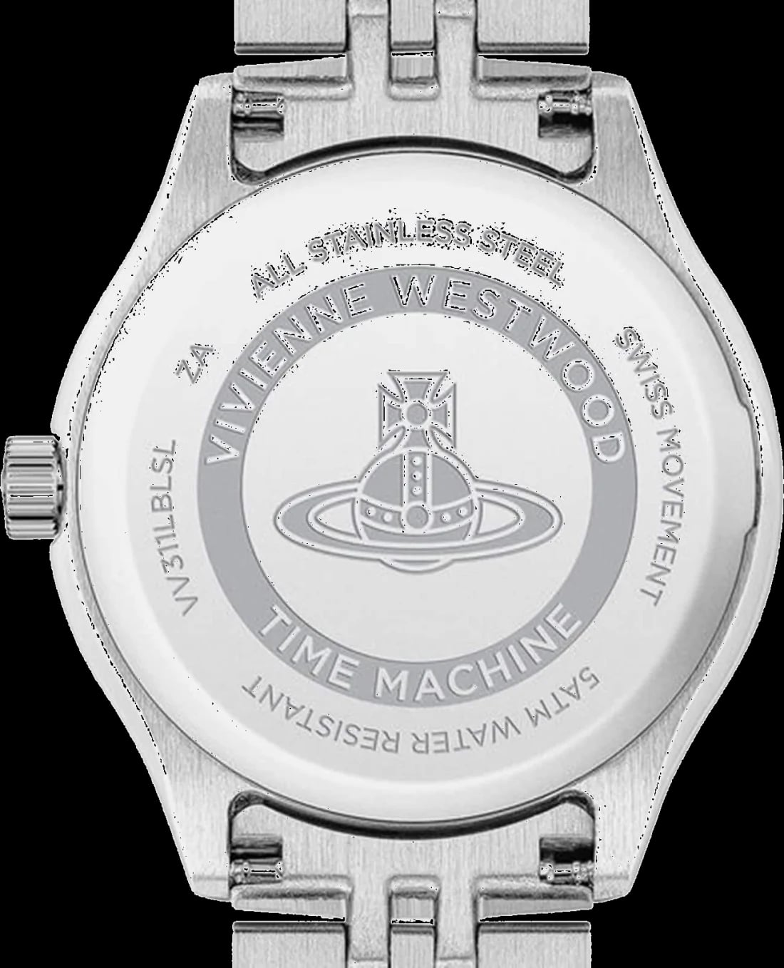 Montre Vivienne Westwood VV311LBLSL femme vue de profil