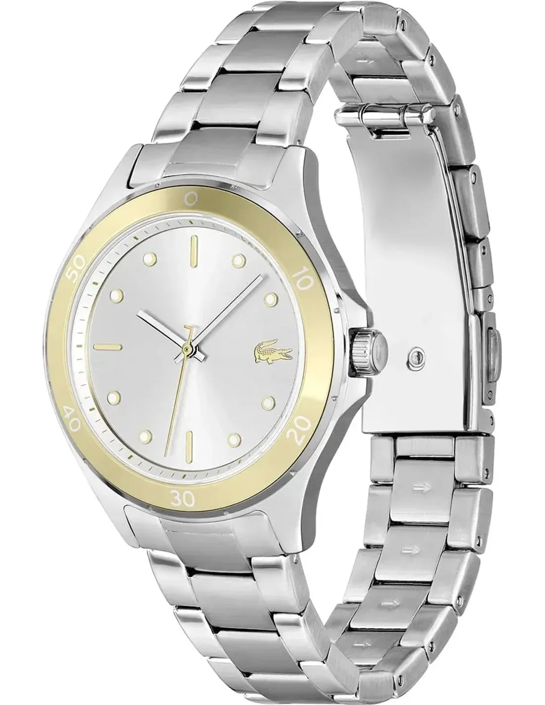 Lacoste Swing 2001222 Silver Dial Stainless Steel Women's Watch view 2