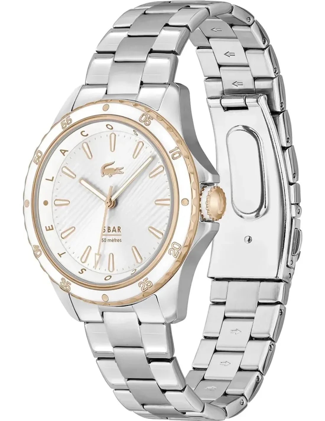 Lacoste Santorini 2001370 Silver Stainless Steel Women's Watch view 2