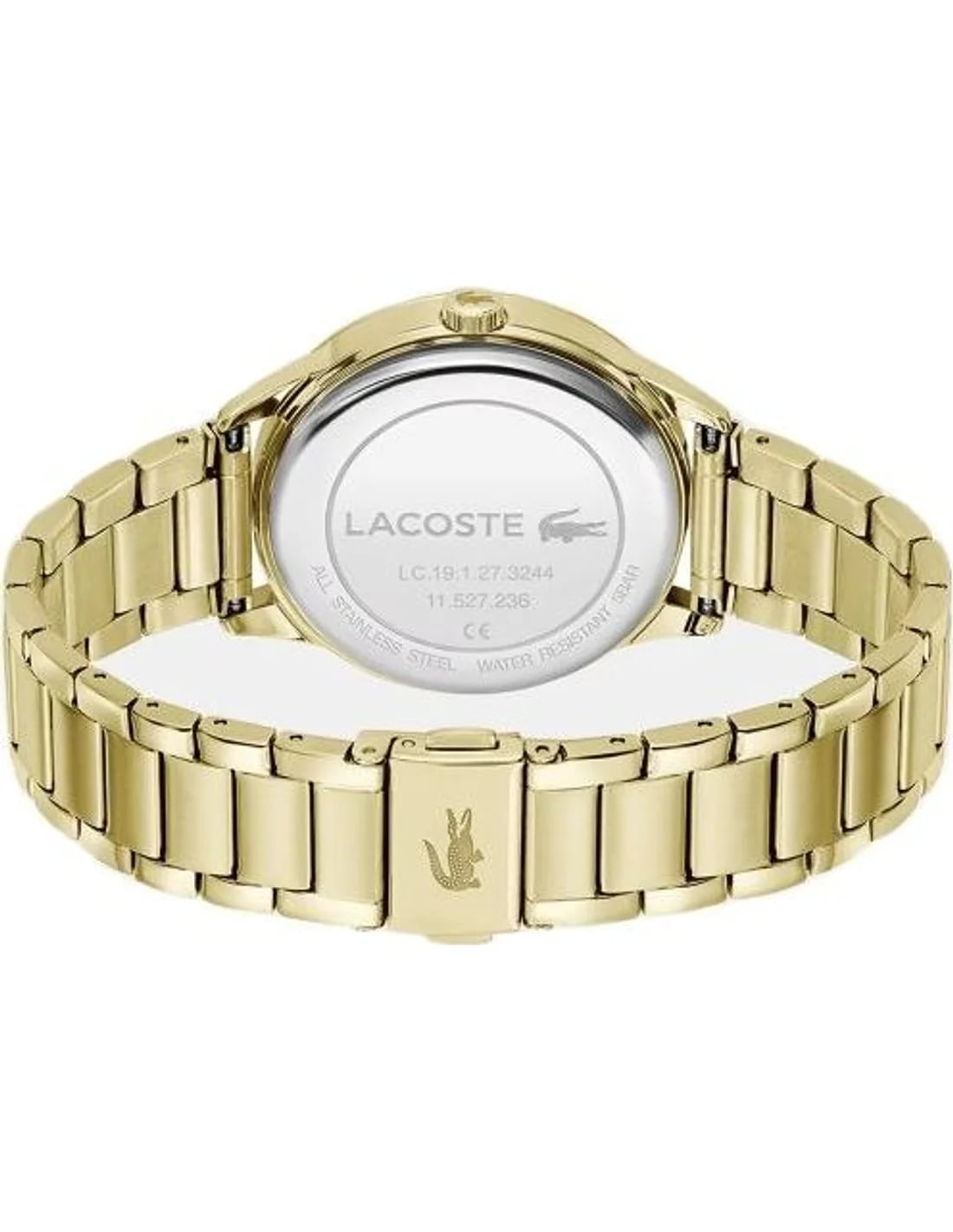 Montre Lacoste 2001410 femme détail cadran or