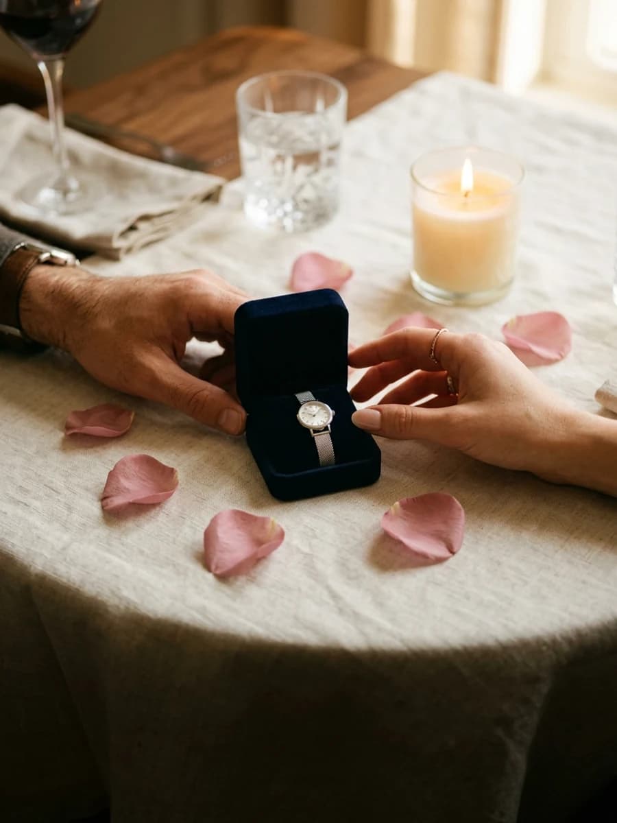 Cadeau Saint Valentin — sélection montres couple Montres Outlet