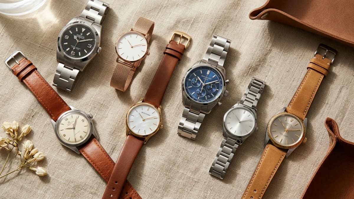 Soldes montres Montres Outlet — grandes marques homme et femme en solde