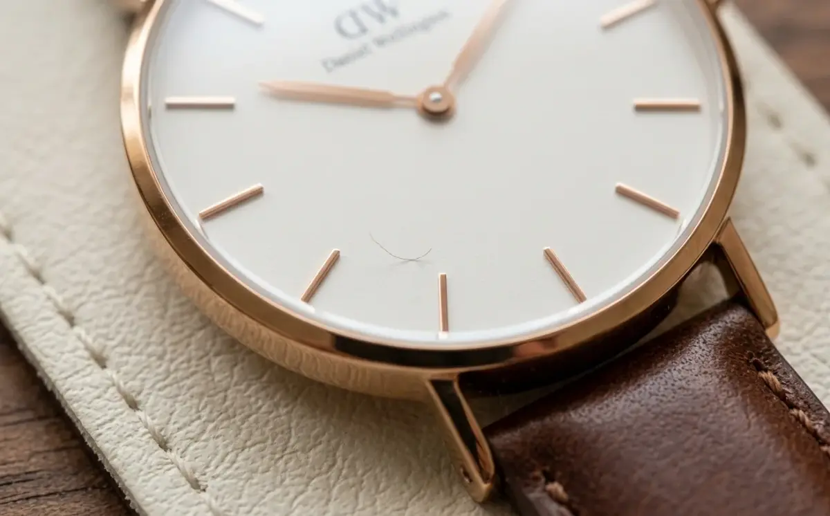 Dust on a watch dial: how to remove it easily