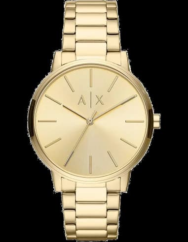 Armani Exchange AX2707 Yellow Gold Stainless Steel Men's Watch