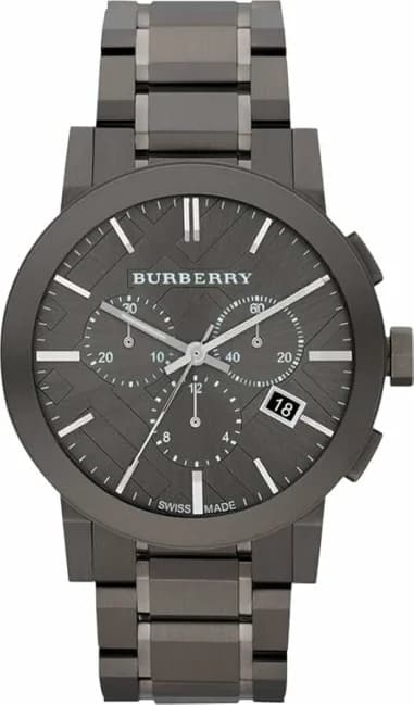 Burberry BU9354 Chronograph Black Stainless Steel 40 mm Men's Watch