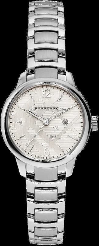 Burberry BU10108 Silver Stainless Steel Women's Watch