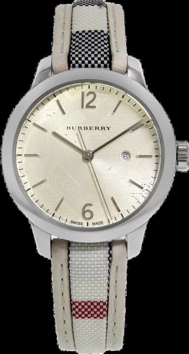 Burberry BU10113 Classic Round Leather Bracelet Women's Watch