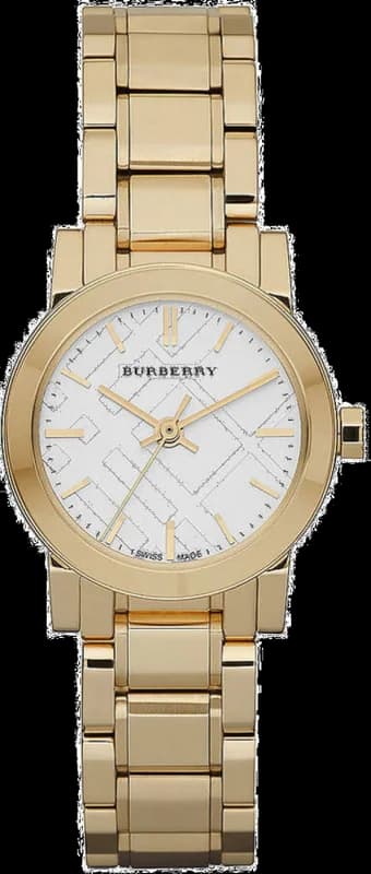 Burberry BU9203 Heritage Yellow Gold Stainless Steel Women's Watch