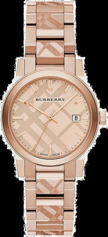 Burberry BU9235 The City Rose Gold Stainless Steel Women's Watch