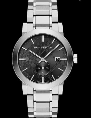 Burberry BU9901 Stainless Steel Men's Watch