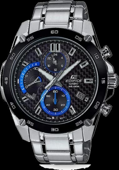 Casio Edifice EFR-557CDB-2AVUDF Sport Chronograph Watch, Black Dial