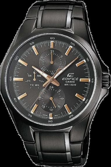 Casio Edifice EF-339BK-1A9VEF Black Men's Watch
