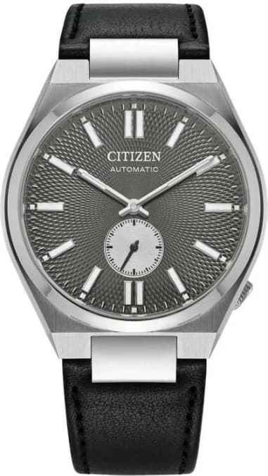 Citizen NK5010-01H Automatic Tsuyosa Gunmetal Dial Leather Strap Men's Watch