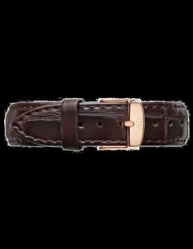 Daniel Wellington CLASSIC YORK Replacement Strap in Brown Leather