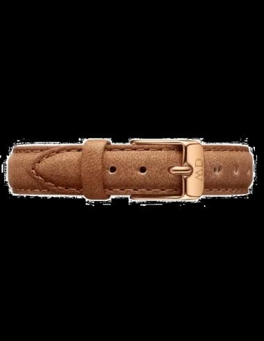 Daniel Wellington PETITE DURHAM Replacement Strap Brown Leather