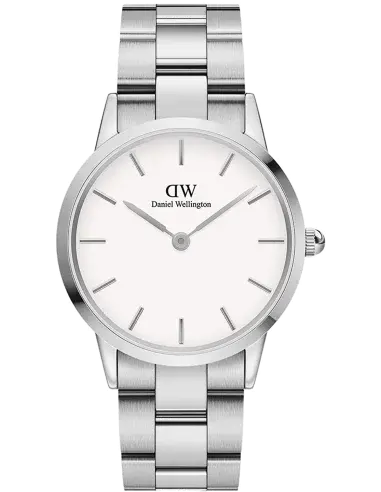 Montre Daniel Wellington DW00100207 Iconic Link 28mm en acier poli argenté