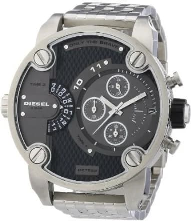 Diesel DZ7259 Stainless Steel Baby Daddy Men's Watch