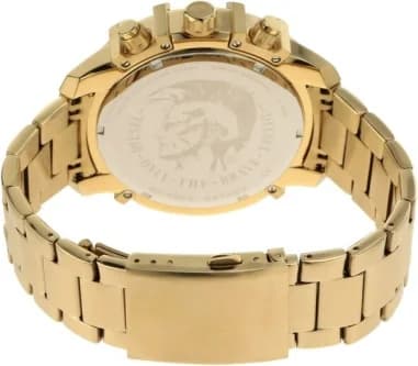 Diesel DZ4522 Yellow Gold Stainless Steel Men's Watch