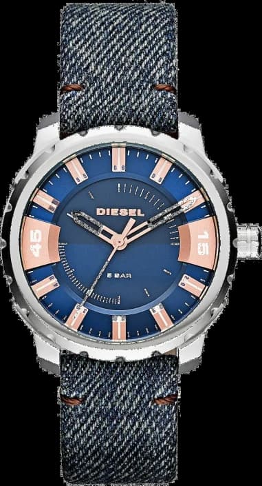 Diesel DZ1722 Stronghold Blue Men's Watch