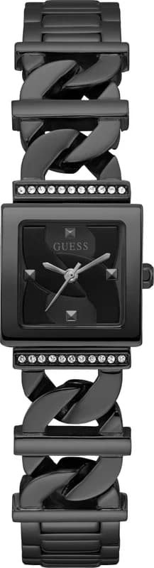 Guess GW0603L3 Runaway Black Stainless Steel Square Dial Women's Watch