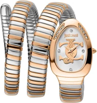 Just Cavalli JC1L228M0085 Two-Tone Steel and Rose Gold Women's Watch 22mm