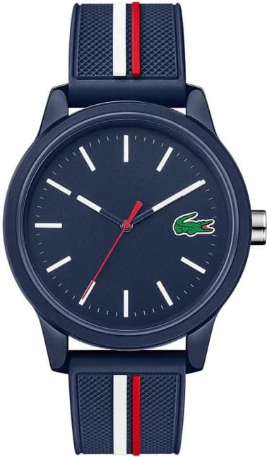 Lacoste 2011070 Blue Resin and Silicone Men's Watch