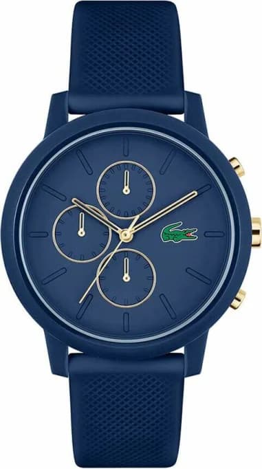 Lacoste 2011248 Chronograph Silicone Blue Men's Watch