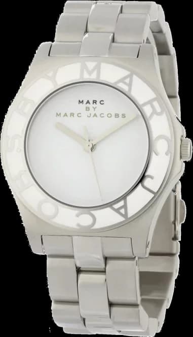 Marc by Marc Jacobs MBM3048 Silver Stainless Steel Bracelet Women's Watch