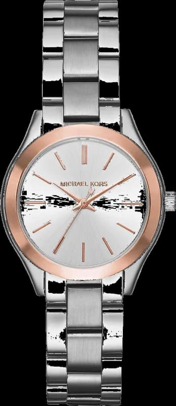 Michael Kors MK3514 Two-Tone Stainless Steel Bracelet Gold Dial Women's Watch