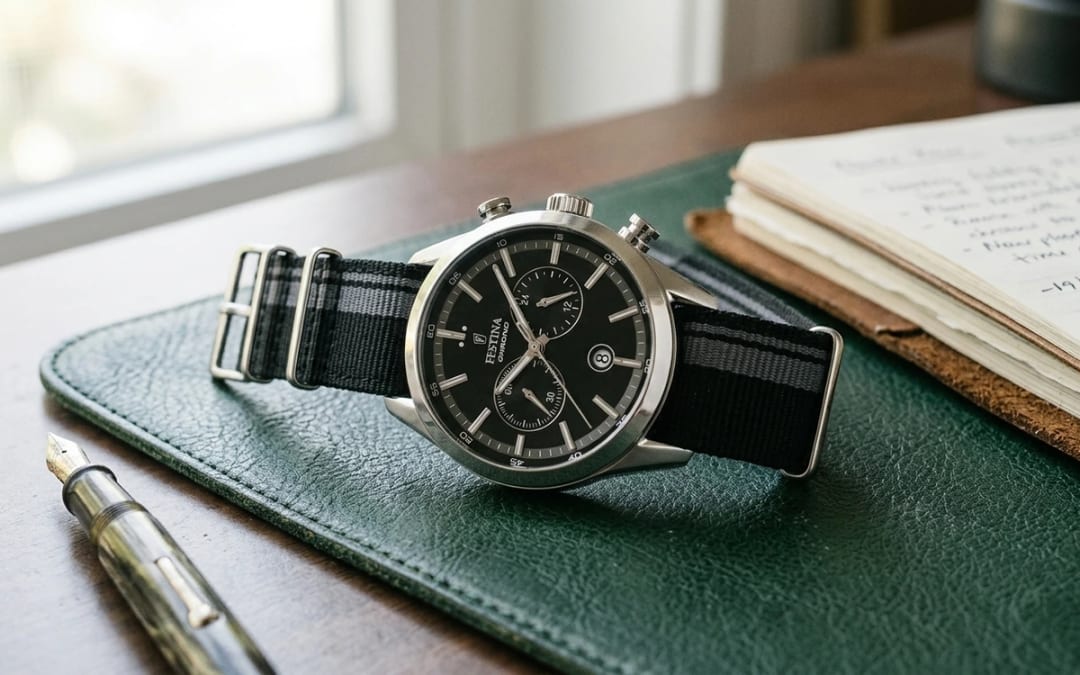 Macro cadran — Entretien Montre Automatique : Guide Complet 2026