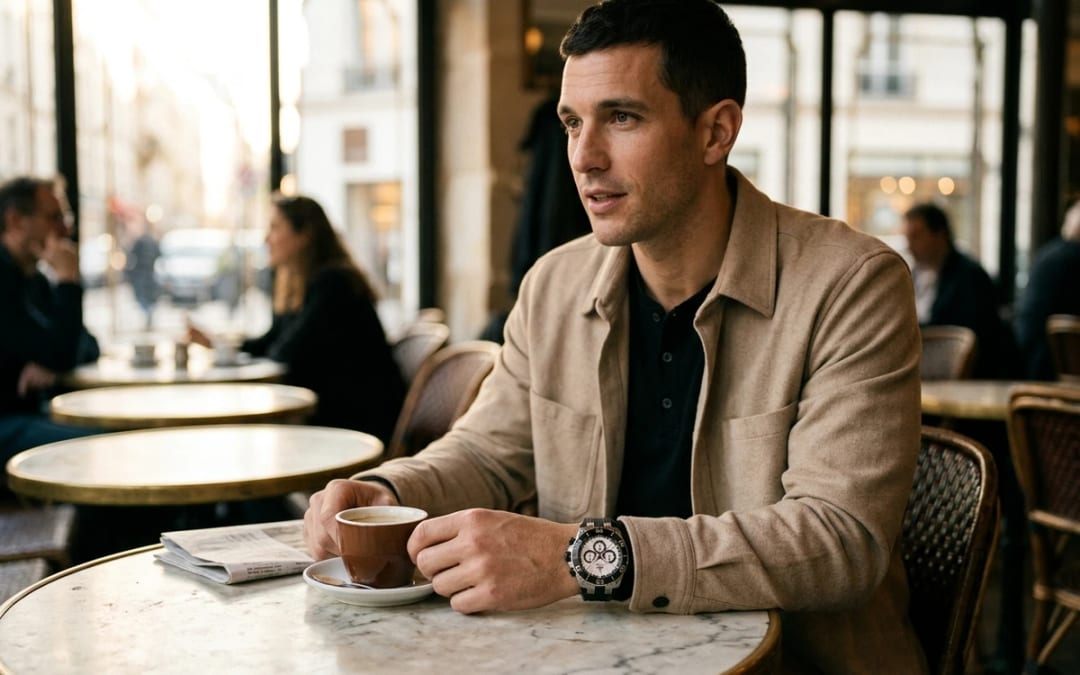 Lifestyle situation — Entretien Montre Automatique : Guide Complet 2026