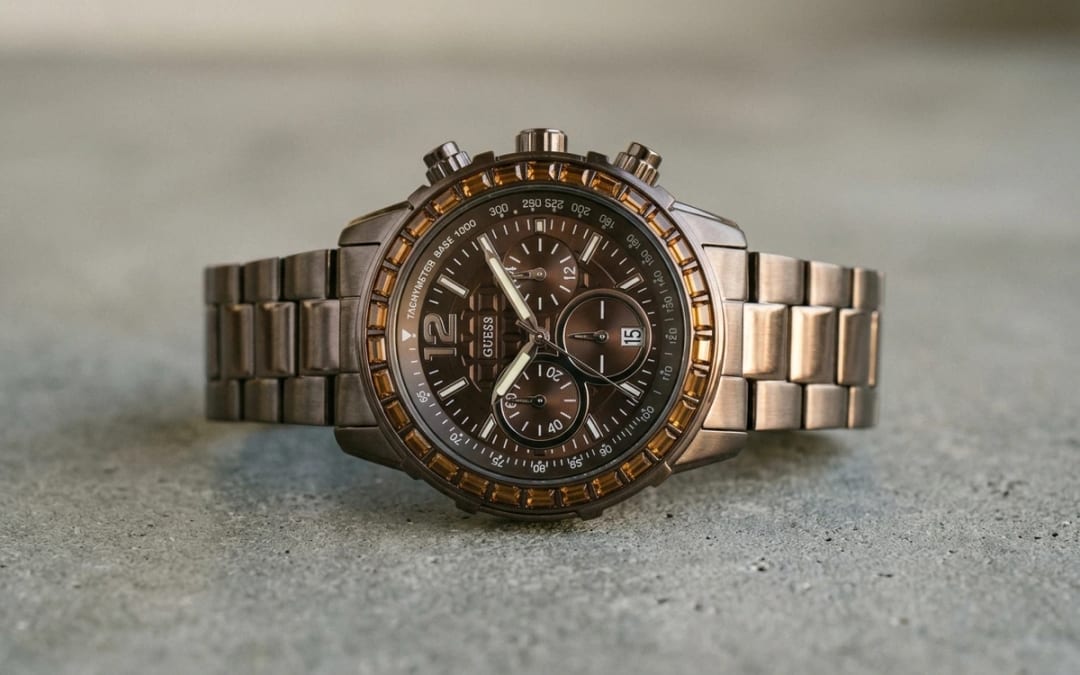 Macro cadran — Guide Taille Montre Femme : Comment Bien Choisir 2026