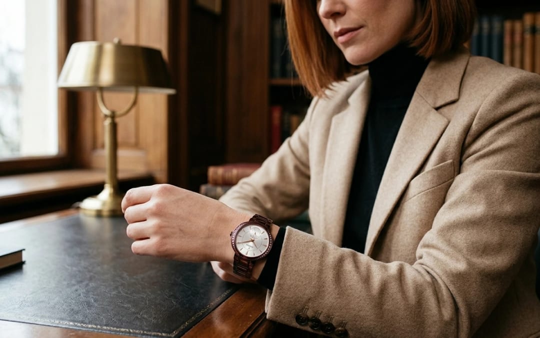 Wrist-shot — Guide Taille Montre Femme : Comment Bien Choisir 2026